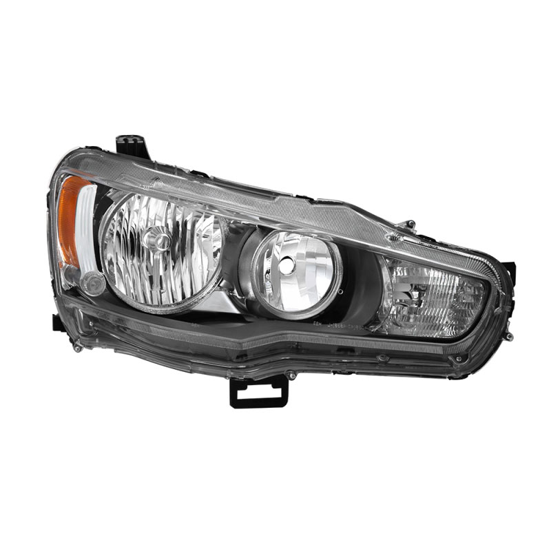 SPYDER 9937460 | xTune Mitsubishi Lancer 08-15 Passenger Side Headlights - OEM Right HD-JH-ML08-OE-R; 2008-2015