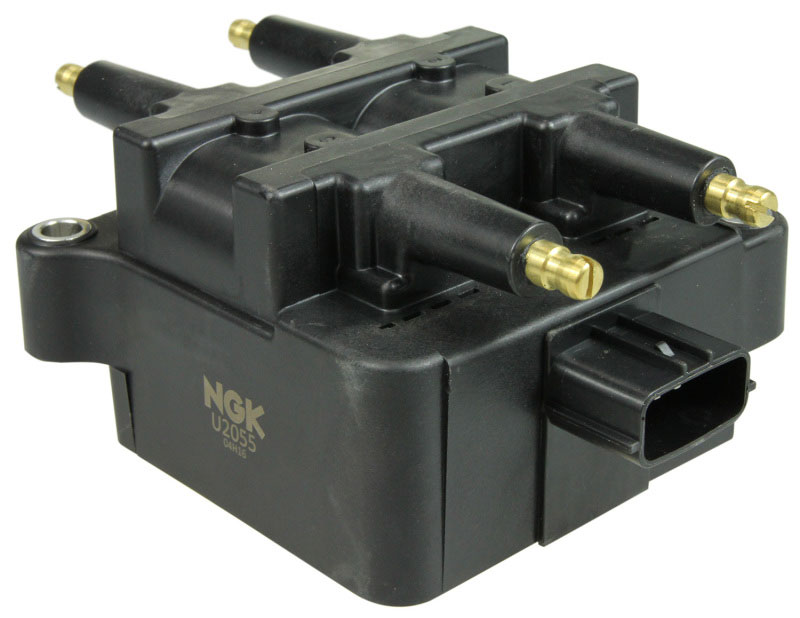 NGK 48650 | 2005-00 Subaru Outback DIS Ignition Coil; 2000-2005