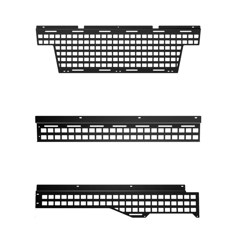 Putco 195303 | 19-21 Toyota Tacoma - 5ft (Short Box) Molle Front Panel; 2019-2021