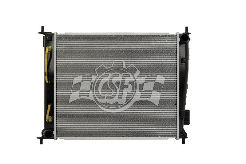 CSF 3493 | 10-11 Kia Soul 1.6L OEM Plastic Radiator; 2010-2011