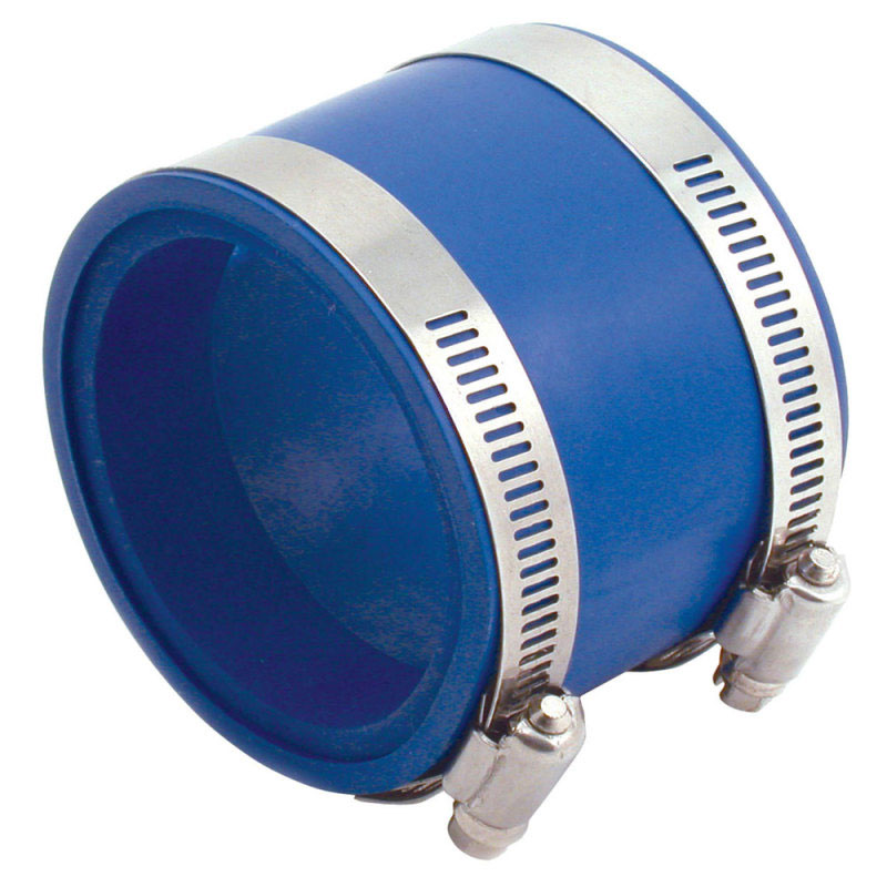 Spectre 8776 | Coupler 3in. (PVC) - Blue