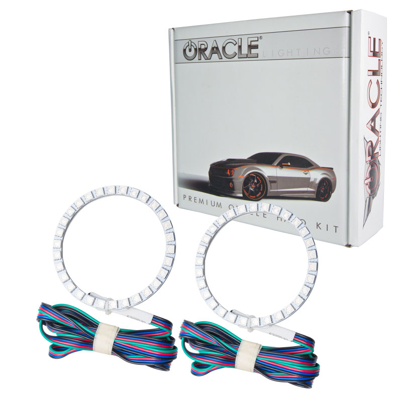 Oracle Lighting 1129-333 | Oracle GMC Denali 07-10 LED Fog Halo Kit - ColorSHIFT; 2007-2010