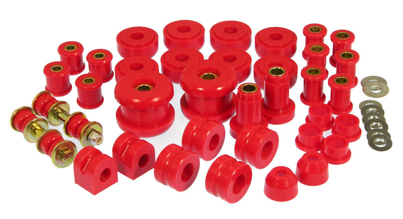 Prothane 4-2002 | 95-99 Dodge Neon Total Kit - Red; 1995-1999