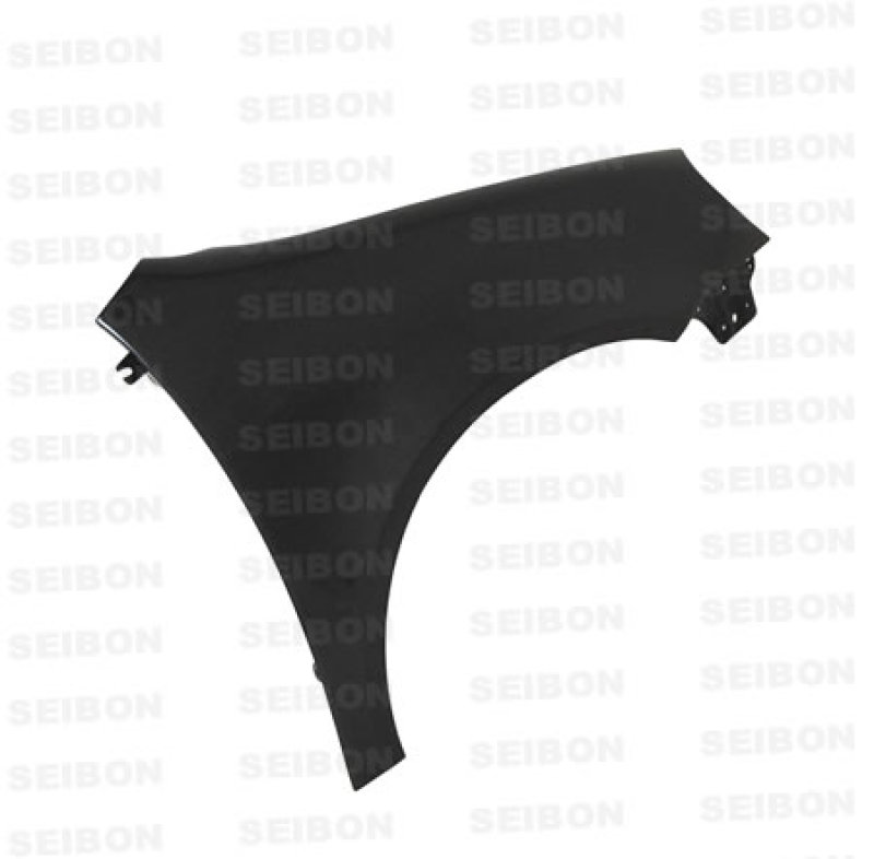 Seibon FF0607VWGTI | Carbon Fiber Wide Style 10mm Wider Fenders (Pair) Volkswagen Golf Gti; 2006-2009