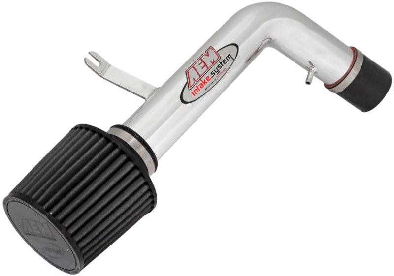 AEM Induction 22403p | AEM 94-01 Integra RS/LS/GS Polished Short Ram Intake; 1994-2001