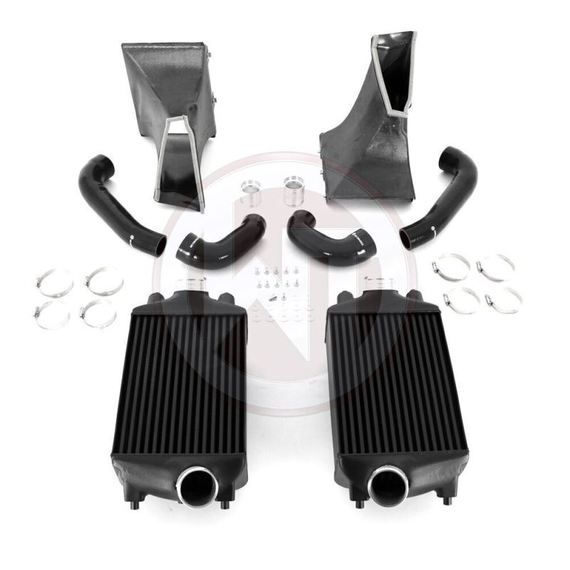 Wagner Tuning 200001099 | Porsche 991 Turbo(S) Competition Intercooler Kit; 2012-2016