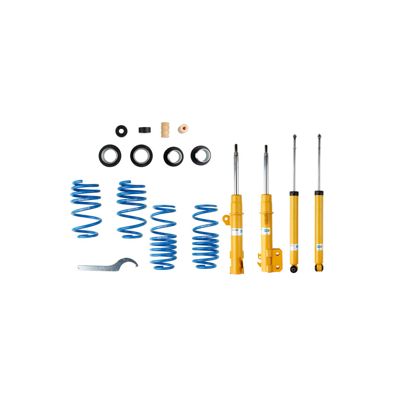 Bilstein 47-237834 | B14 (PSS) Suspension Kit Toyota Yaris Front and Rear; 2007-2017