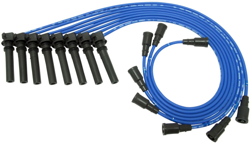 NGK 53020 | Dodge Durango 2005-2004 Spark Plug Wire Set; 2004-2005