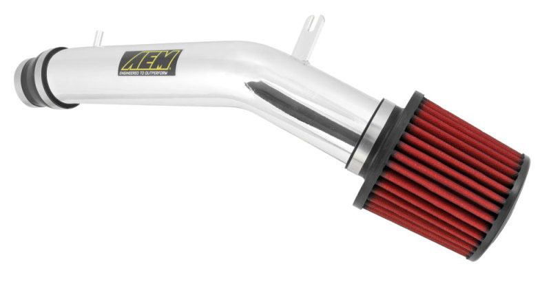 AEM Induction 21715p | AEM 12 Hyundai Veloster 1.6L Polished Cold Air Intake; 2012-2012