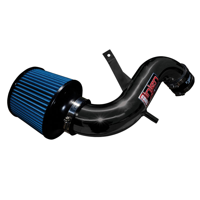 Injen SP1333BLK | Short Ram Intake Kia Optima 2.4L Tuned Air Intake System with SuperNano Web Dry Filter, Black; 2011-2015