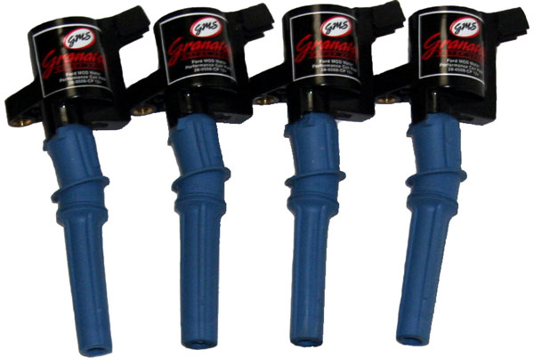 Granatelli Motor Sports 28-1697CP | Granatelli Ford 4.6/5.4L 2V Pro Series Coil Packs; 1999-2010