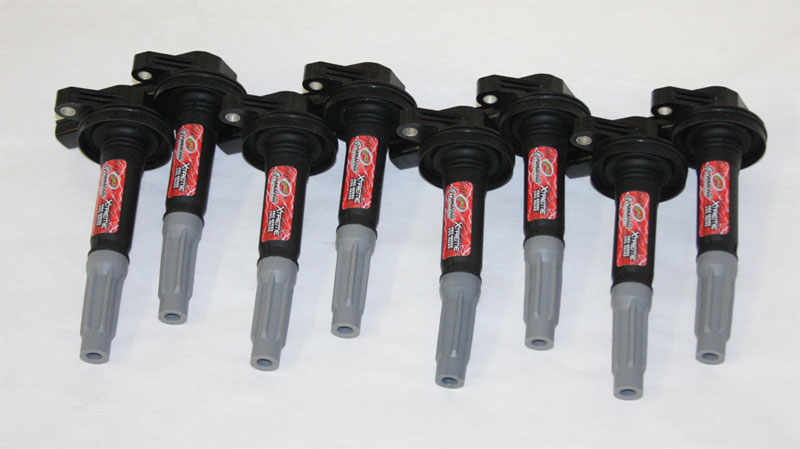 Granatelli Motor Sports 28-1815SC | Granatelli - Ford 5.0L Pro Series Extreme Coil Packs; 2011-2013