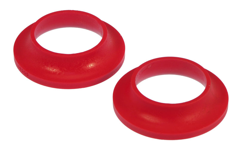 Prothane 7-1710 | 91-96 GM Rear Upper Coil Spring Isolator - Red; 1991-1996