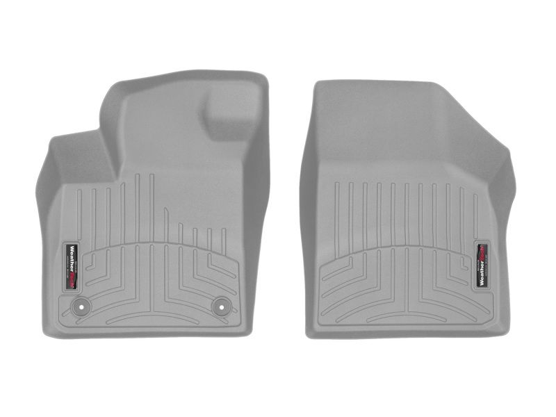 WeatherTech 4615501 | 19-24 Volkswagon Atlas Front FloorLiner - Grey (W/O Passenger Side Retention Devices); 2019-2024