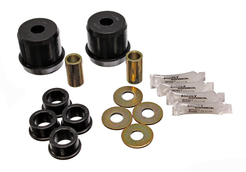 Energy Suspension 7.3118g | 00-03 Nissan Maxima Black Front Control Arm Bushing Set; 2000-2003