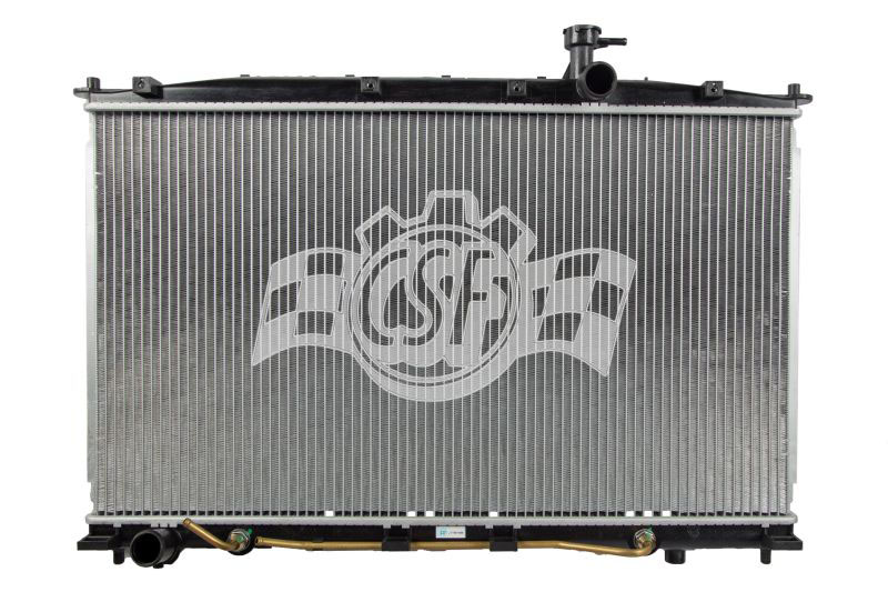 CSF 3342 | 07-09 Hyundai Santa Fe 2.7L OEM Plastic Radiator; 2007-2009