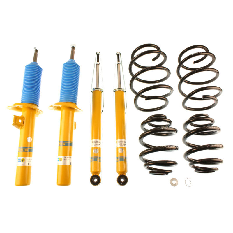 Bilstein 46-000613 | B12 (Pro-Kit) Suspension Kit BMW M3 Front and Rear; 2001-2006