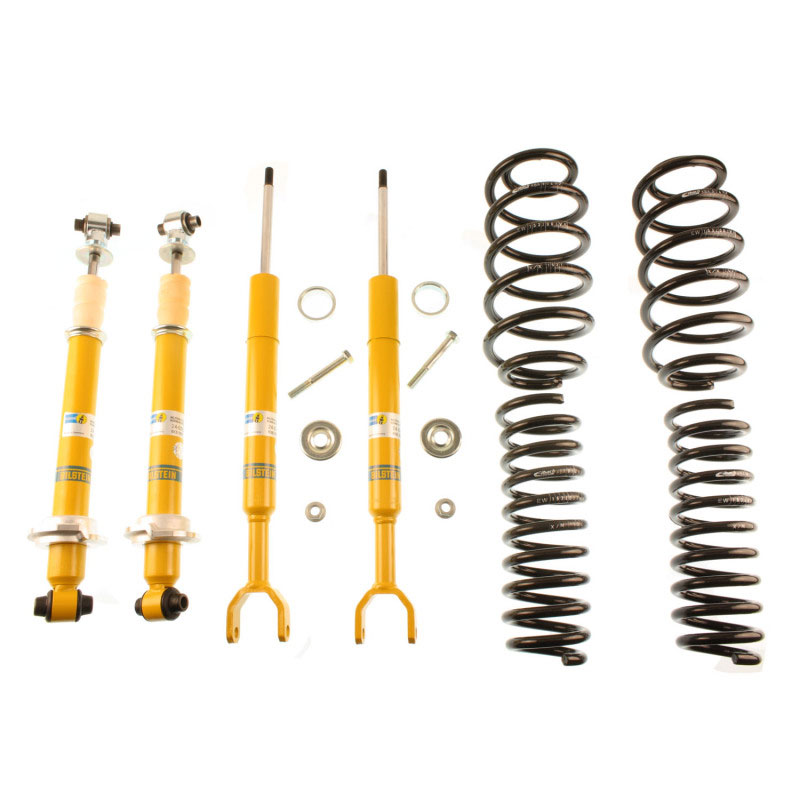 Bilstein 46-183224 | B12 (Pro-Kit) Suspension Kit Audi A4 Quattro Front and Rear; 1996-2000