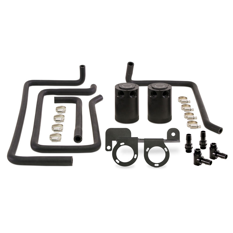 Mishimoto mmbcc-g37-08pbe | 07-13 Infiniti G37 Baffled Oil Catch Can Kit; 2007-2013