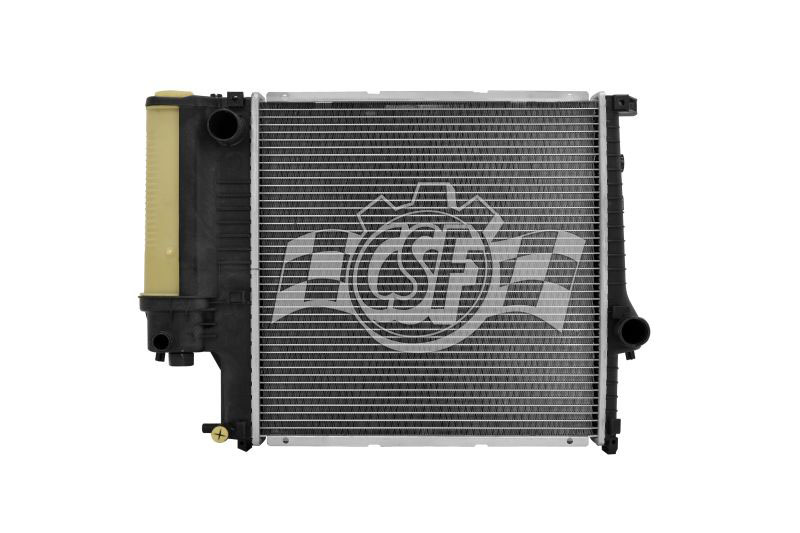 CSF 2524 | 91-95 BMW 318i 1.8L OEM Plastic Radiator; 1991-1995