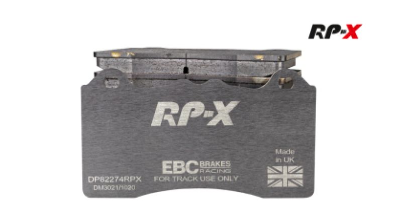 EBC dp8080rpx | Racing 16-21 Audi RS3 LMS (Race Car) 2.0 Turbo RP-X Race Front Brake Pads; 2016-2021