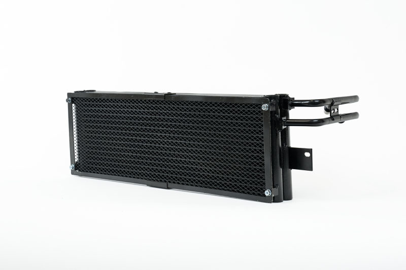 CSF 8221 | BMW M3/M4 (G8X) Transmission Oil Cooler w/ Rock Guard; 2021-2023