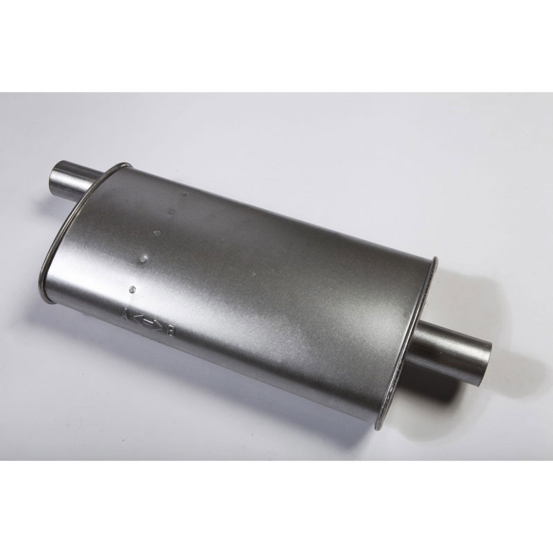 Omix 17609.10 | Muffler 72-78 Jeep CJ Models; 1972-1978