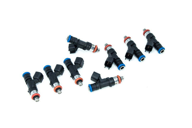 DeatschWerks 17U-21-0042-8 | LS2 / 05-06 6.0L V8 Cadillac CTS-V 42lb Injectors - Set of 8; 2005-2006