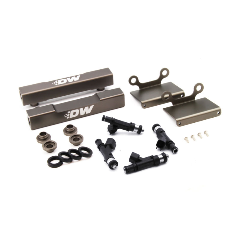 DeatschWerks 6-101-1000 | 04-06 Subaru STI/LGT Side Feed to Top Feed Fuel Rail Conv Kit w/ 1000cc Injectors; 2004-2006