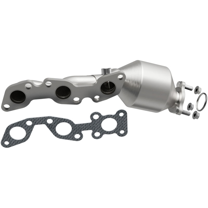 Magnaflow 24381 | MagnaFlow Direct Fit Converter 01-04 Nissan Frontier 3.3L Front P/S (Exc Supercharged); 2001-2004