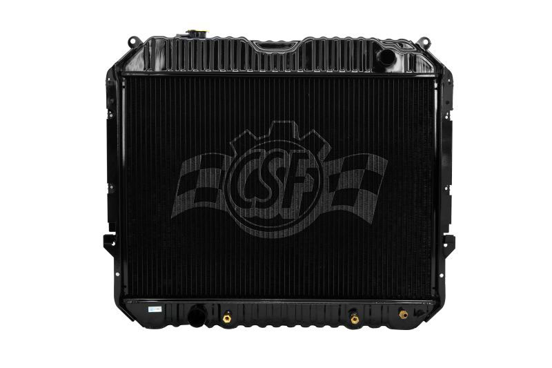 CSF 2277 | 92-96 Ford E-350 Econoline 7.5L OEM Plastic Radiator; 1992-1996