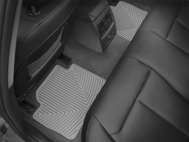 WeatherTech w543gr | 19-22 Toyota Corolla Hatchback Rear Rubber Mats - Grey; 2019-2022