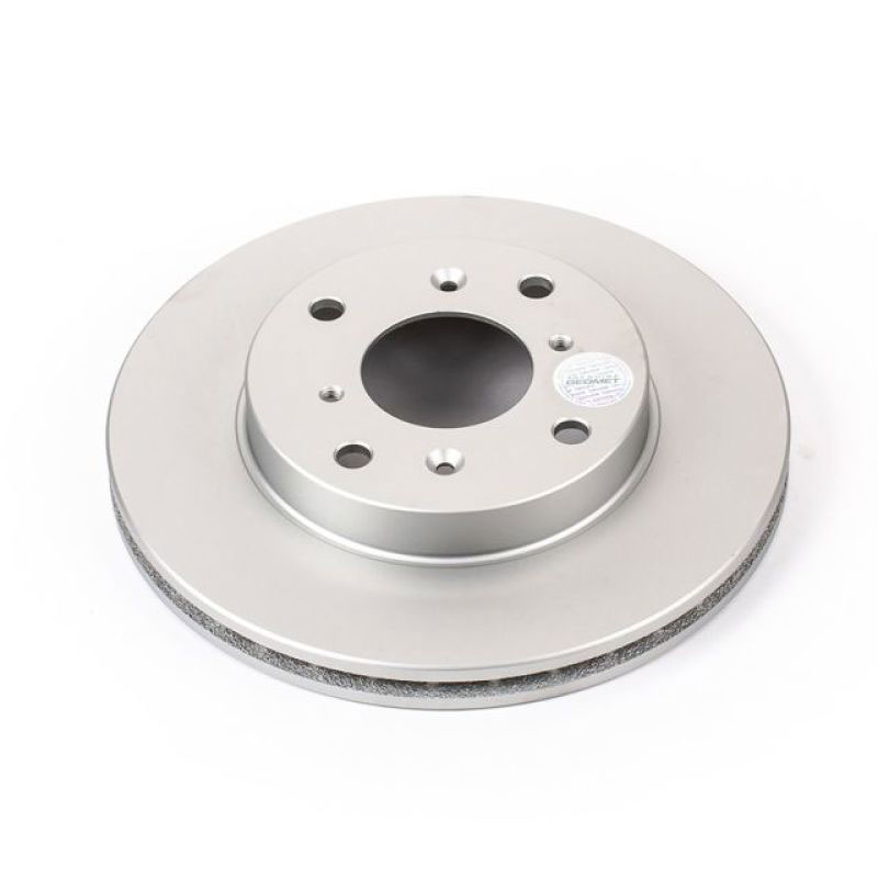 PowerStop jbr797evc | Power Stop 98-99 Acura CL Front Evolution Geomet Coated Rotor; 1998-1999