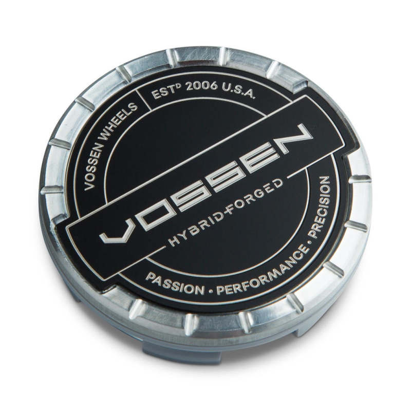 Vossen cap-bsc-sm-hf-cr | Billet Sport Cap - Small - Hybrid Forged - Gloss Clear