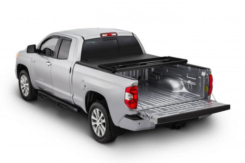 Tonno Pro hf-600 | 06-14 Honda Ridgeline 5ft Fleetside Hard Fold Tonneau Cover; 2006-2014