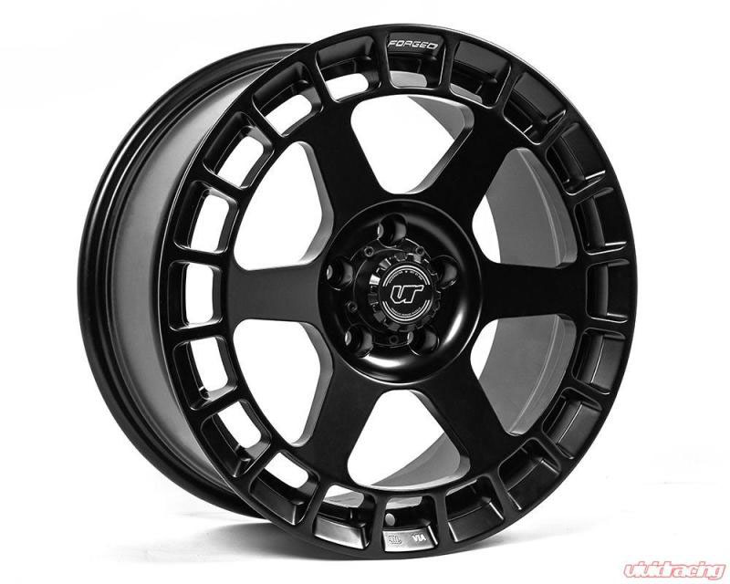 Vivid Racing vr-d14-1785--1-5127-mblk | VR Forged D14 Wheel Matte Black 17x8.5 -1mm 5x127; 2007-2021