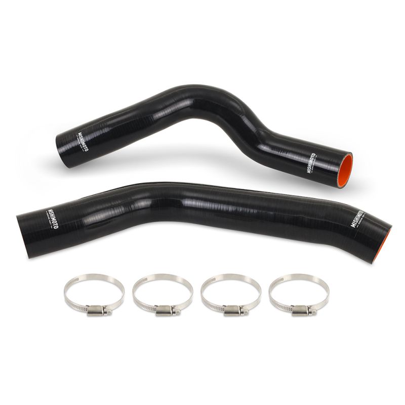 Mishimoto mmhosevip03bk | 03-06 Dodge Viper Black Silicone Hose Kit; 2003-2006