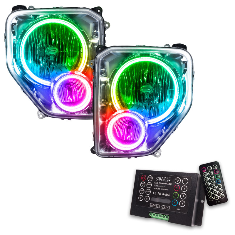 Oracle Lighting 7075-333 | Oracle 08-12 Jeep Liberty SMD HL - ColorSHIFT w/ 2.0 Controller; 2008-2012