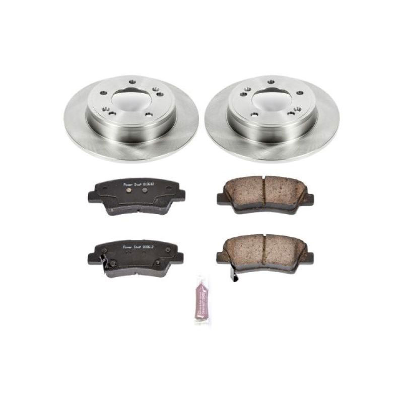 PowerStop koe6501 | Power Stop 11-19 Hyundai Elantra Rear Autospecialty Brake Kit; 2011-2019