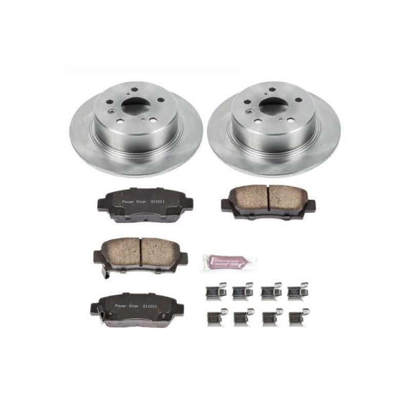 PowerStop koe5103 | Power Stop 95-99 Toyota Avalon Rear Autospecialty Brake Kit; 1995-1999