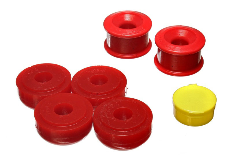 Energy Suspension 5.7112r | 00-05 Chrysler Neon Red Rear Trailing Arm Bushing Set; 2000-2005