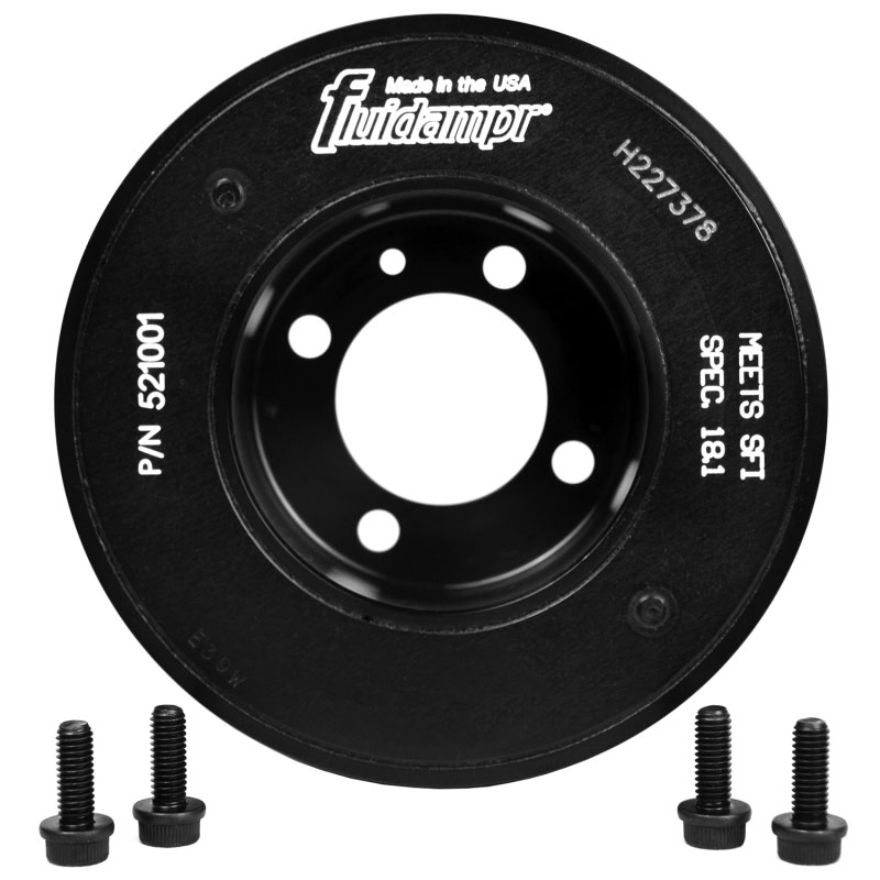 Fluidampr 521001 | 93-05 Mazda B-Series Steel Internally Balanced Damper; 1993-2005