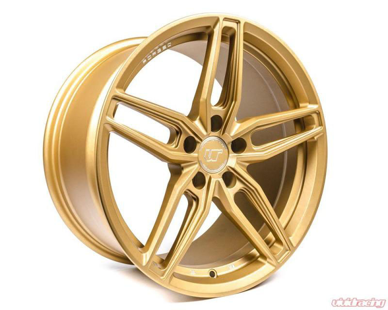 Vivid Racing vr-d10-1895-40-51143-ggld | VR Forged D10 Wheel Gloss Gold 18x9.5 +40mm 5x114.3; 2005-2022