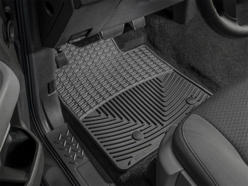 WeatherTech w436 | 2016+ Nissan Maxima Rear Rubber Mats - Black; 2016-2023