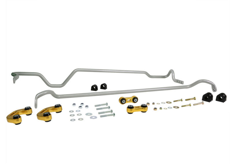 Whiteline bsk002 | 00-04 Subaru Legacy GT Front And Rear Sway Bar Kit; 2000-2004