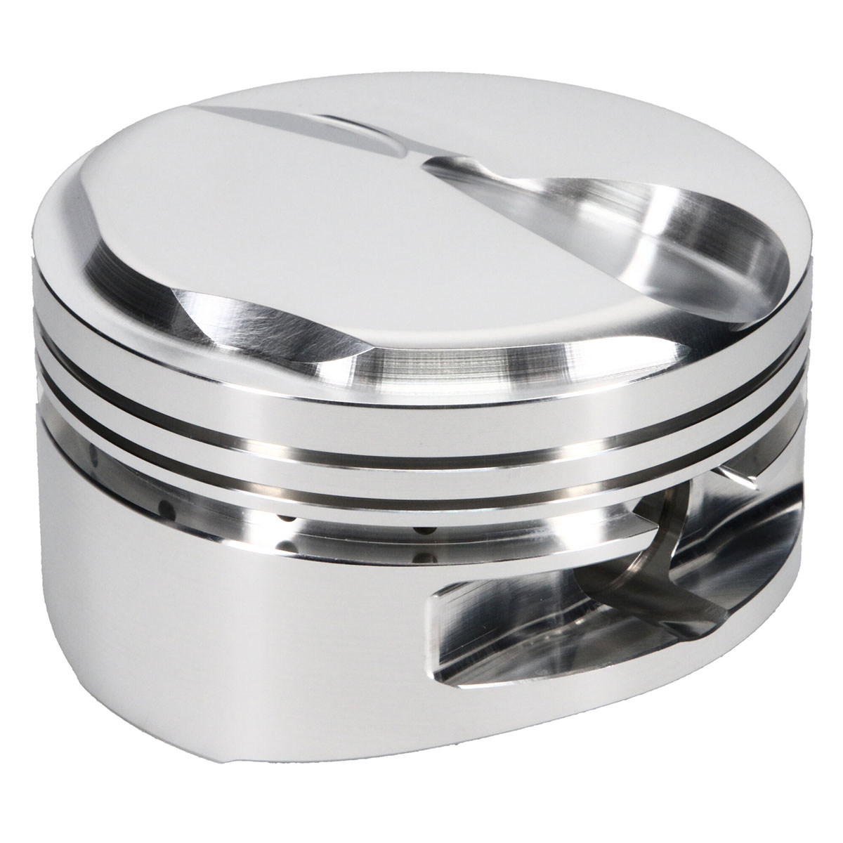 JE Pistons 296988 | BBC BLWN ALKY DOME Set of 8 Pistons