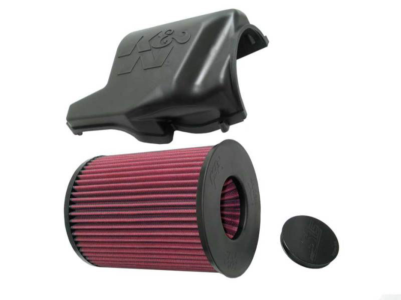 K&N Engineering 57s4000 | K&N Performance Intake Kit for Ford C-Max/Focus II / Volvo C30/S40/V40/V50/V70 / Mazda 3/5