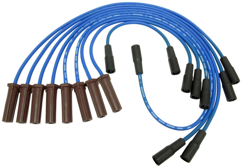 NGK 51077 | Chevrolet C2500 2000-1996 Spark Plug Wire Set; 1996-2000