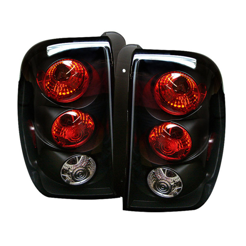 SPYDER 5002181 | Spyder Chevrolet TrailBlazer Altezza Tail Lights - Black - (ALT-YD-CTB02-BK); 2002-2009