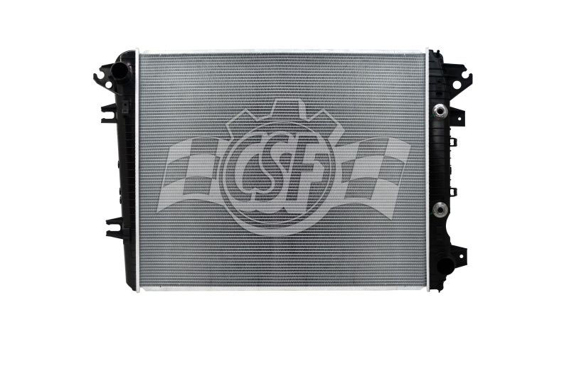 CSF 3843 | 17-19 Chevrolet Silverado 2500HD 6.6L OEM Plastic Radiator; 2017-2019